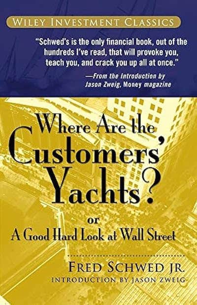 Where are the Customers' Yachts?